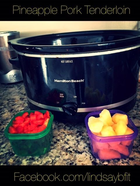 This is an easy, 21 Day Fix-approved crock pot recipe that my family loves. Setting it and forgetting it is the best! It takes the