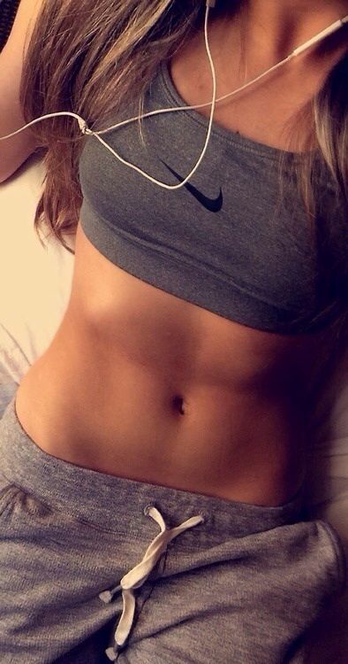 , this stomach is perfection