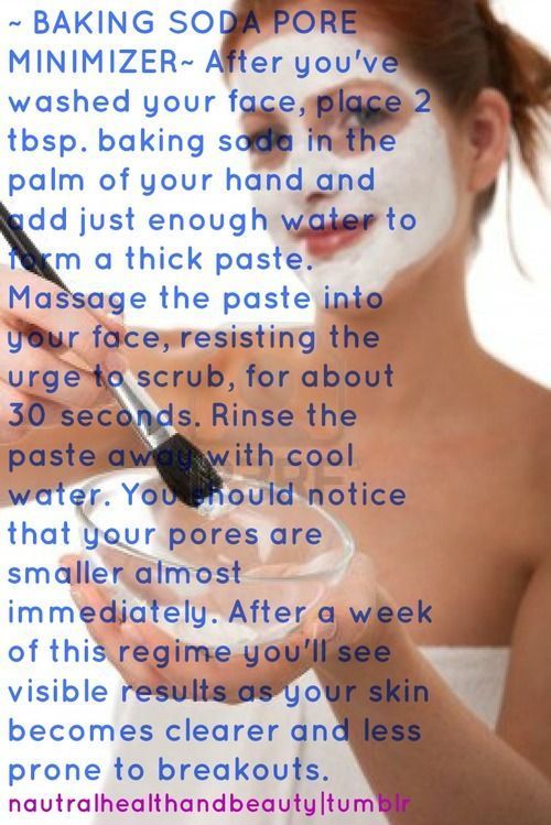 this works, Baking soda, you can also mix it in with your facewash to make a mask, or with some salt and remove those stubborn