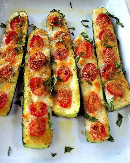 Trim Healthy Mama: zucchini pizza sticks S Great Summer recipe when zucchini are prolific in the garden.