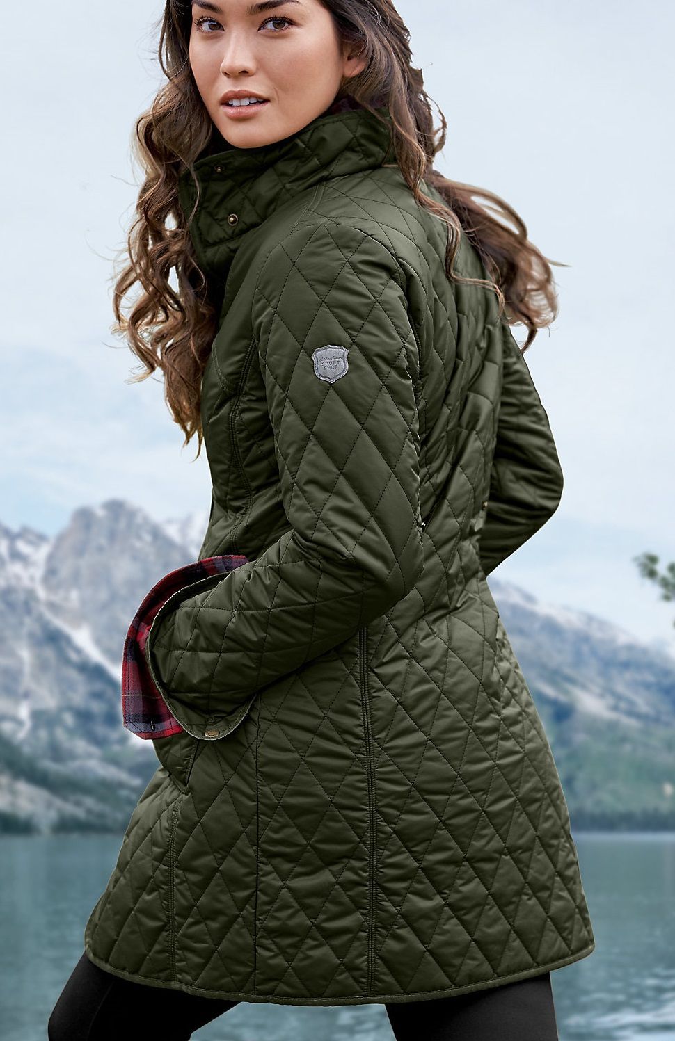 Womens Year-Round Field Coat | Light enough for spring and summer, yet warm enough to take you comfortably into the field in