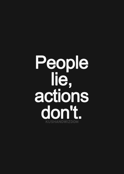 Words dont make you a better person. Change your actions and maybe people will believe you