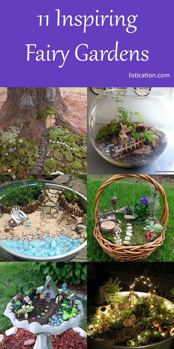 11 Inspiring Fairy Gardens (You know you want to make one!) Brought to you by Chevrolet Traverse #Traverse
