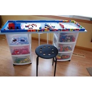 20 Lego Storage Solutions. Kristy need to show 2 Will