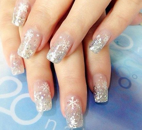 63 Stunning Winter Wedding Nails Ideas