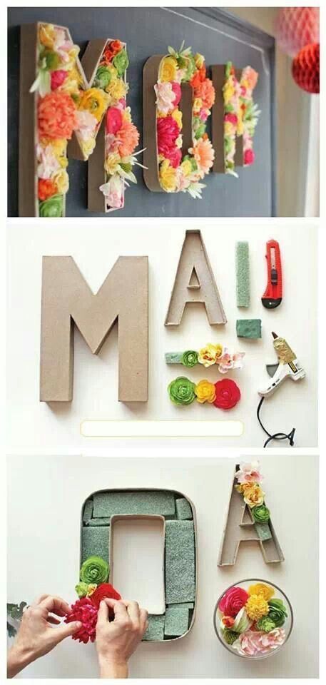 A roundup of the best Mother’s Day pins to create the dreamiest brunch ever including this great decor idea!