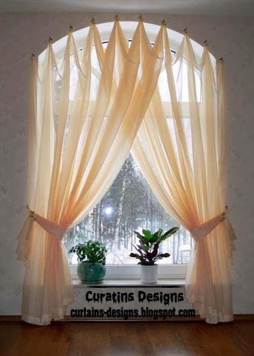 arched window drapery ideas | arched windows curtains on hooks, arched windows treatments