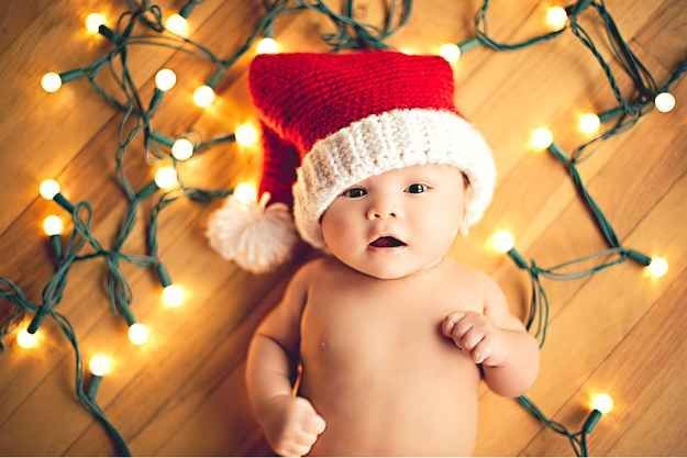 Baby Christmas // Photo Shoot ideas // click for more