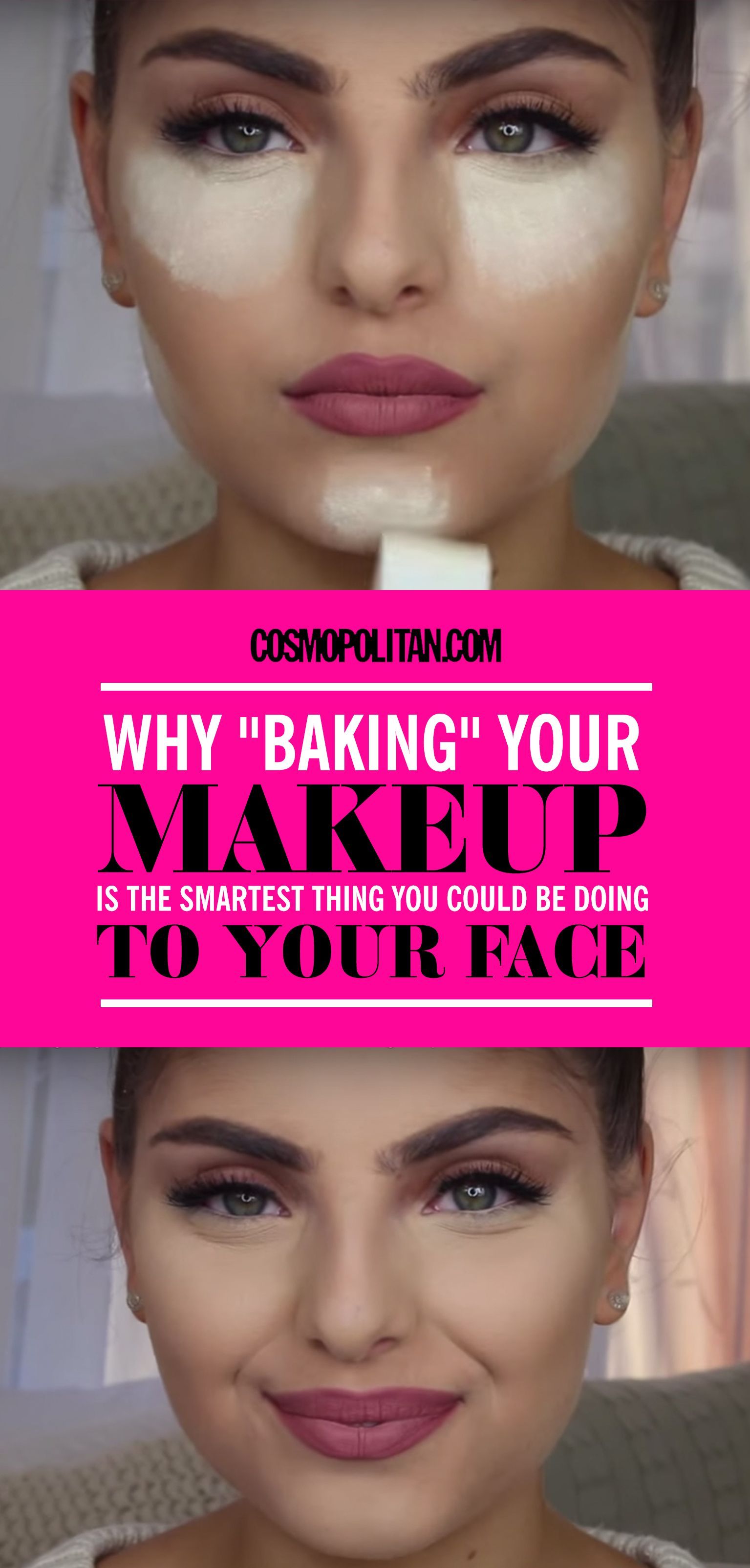 BAKING MAKEUP: The baking makeup trick has been around for years, but it has just become popular now thanks to beauty bloggers.