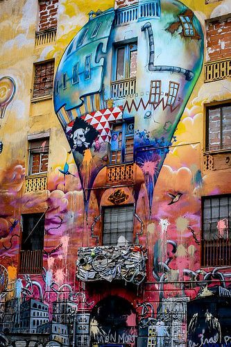 Barri de Sant Antoni , Barcelona art street Catalonia #streetart jd