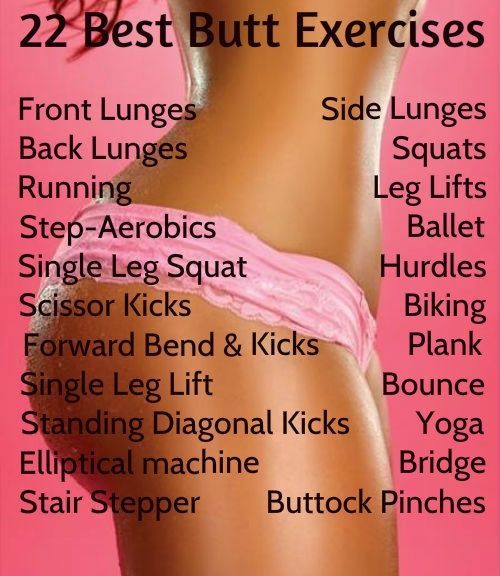 Best butt workouts