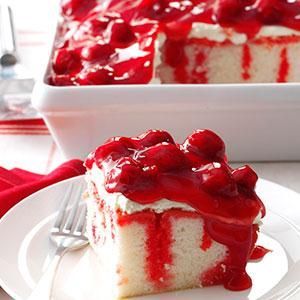 Cherry Dream Cake- my momma used to make this for me when I was little.  I made this for Matt a few times.  It’s still my fav!