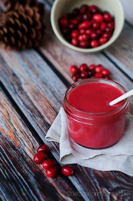Cranberry Curd  Yield: Makes 1 1/2 cups.  Ingredients:    1/2 pound fresh cranberries (a little over 2 cups)  1/2 cup water  3 egg