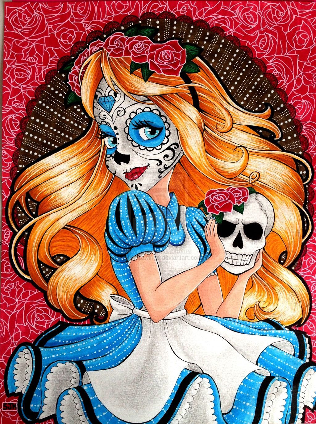 Day of the Dead Alice