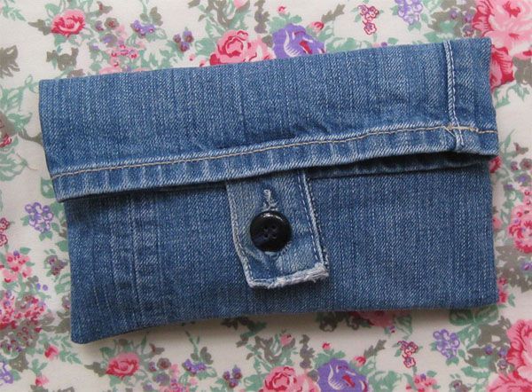 denim belt pouch tutorial – extra project if i ever want to make short pants from one of my jeans