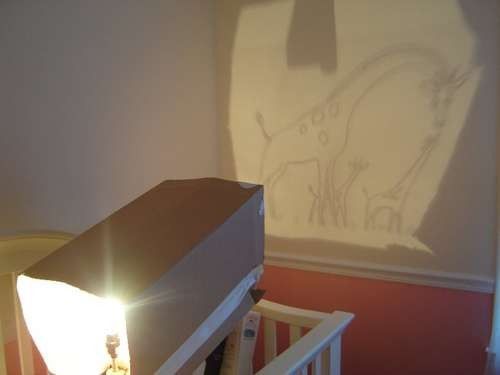 DIY: Brilliant….how to make a projection box….great for painting murals or transfering stencils to furniture