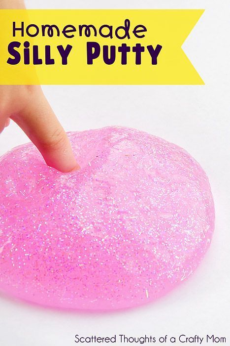Diy Crafts I think I’m still grounded for   life from silly putty… but this looks amazing! :D, Diy, Diy & Crafts, Top   Diy