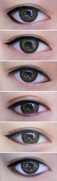 Do You Know There are 6 Ways to Apply Eyeliner? In the process of makeup, eyeliner gives a significant impact; different ways of