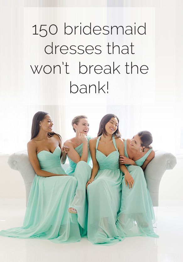 Don’t go broke for the big day. Find the perfect bridesmaid dress that won’t break the bank! Sign up and get shopping on