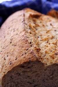 flaxseed bread  Ingredients   2/3 cup flax meal  1/3 cup almond meal  1 1/2tsp baking powder  Pepper to taste  Salt to taste