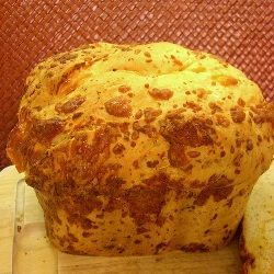 Garlic Bread in a Bread Maker    1.5 lb Loaf Recipe:  •3 cups bread flour  •2 teaspoons active dry yeast  •1 cup warm water