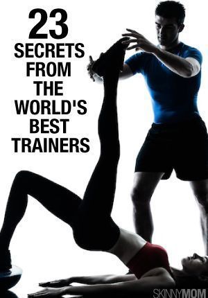 Get some of the best fitness tips for the world’s best trainers!