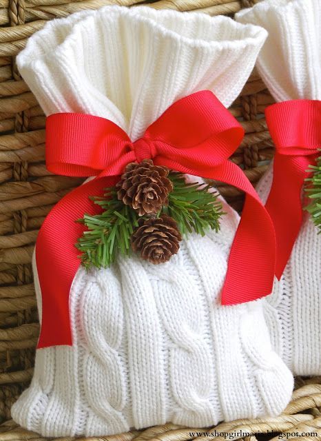 Great handmade gift idea. -38 Last-Minute Budget-Friendly DIY Christmas Decorations