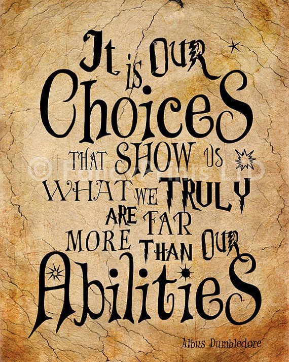 Harry Potter Quotes Albus Dumbledore Quotes by FancyPrintsforHome