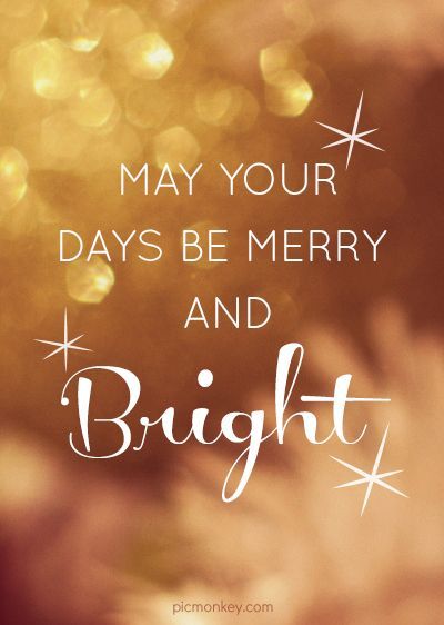 Hey Pinners! Create your own Pinterest image with your favorite holiday quote using PicMonkey.