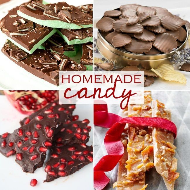 Homemade Candy Recipes!