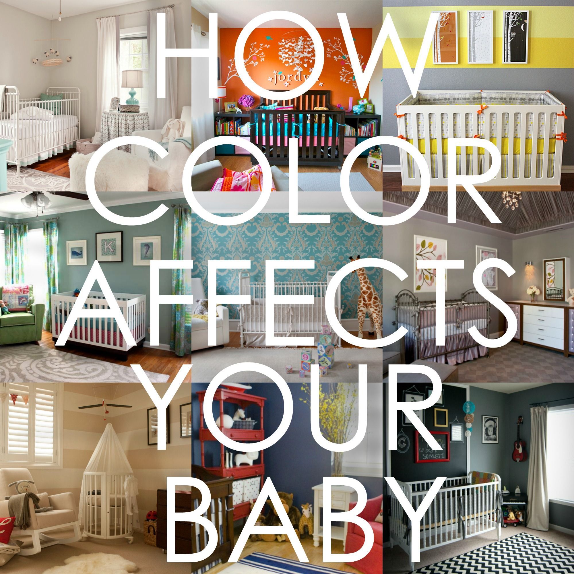 How Color Affects Your Baby – This could help you decide on nursery colors! | Project Nursery