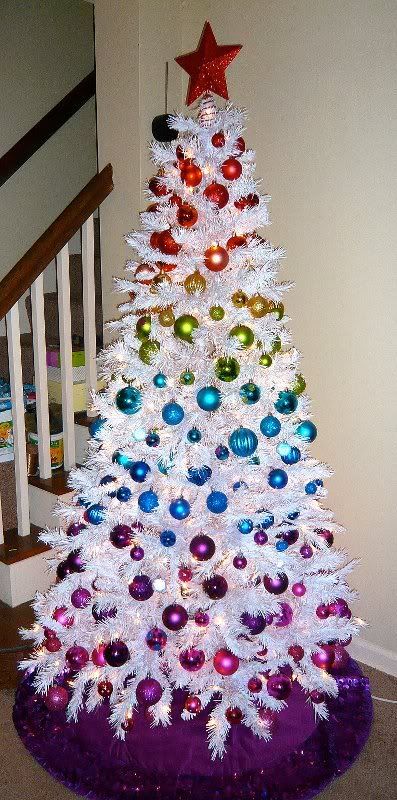 I like this tree, I would never have thought of doing this. Great Christmas Tree idea!