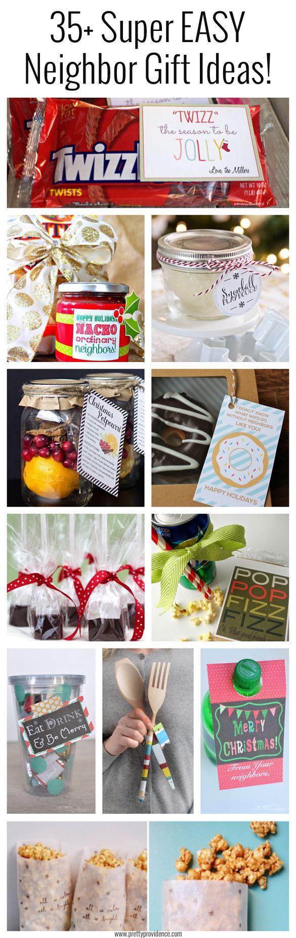 I LOVE all these neighbor gift ideas! Nothing beats cute, thoughtful and EASY! Best list I’ve seen…