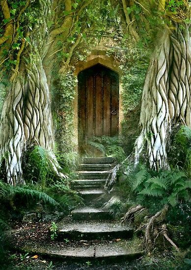 If you would have a mind at peace, a heart that cannot harden, go find a door that opens wide upon a lovely garden. ~ Unknown
