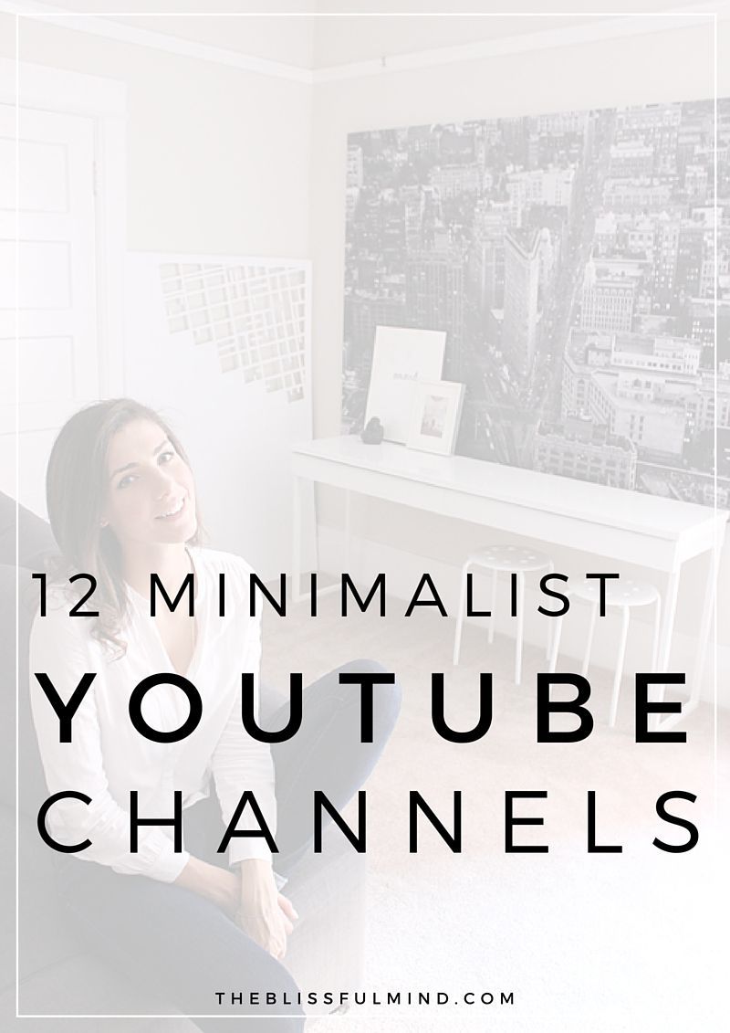 If you’re wondering what minimalism is all about and need some inspiration to get started, here are 12 of the best minimalist