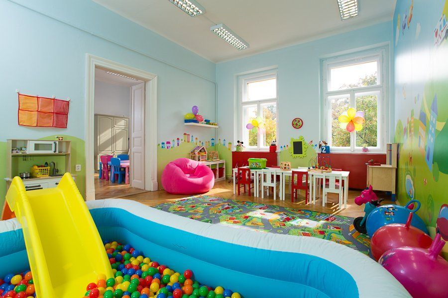 indoor playground I want my husband to do this for our little one on the way