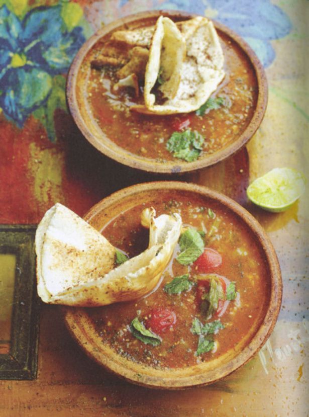 Jamie Oliver’s favourite Egyptian soup from Astoria, Queens, NY. This is seriously addictive.