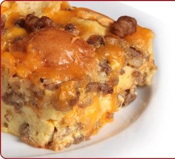 Jimmy Dean Sausage, Egg and Cheese Casserole Recipe – This is a family favorite and delicious for breakfast, lunch or dinner.