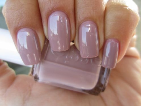 Lady Like – from Essie’s fall collection.  Such a lovely dusty rose.  My manicure workhorse.