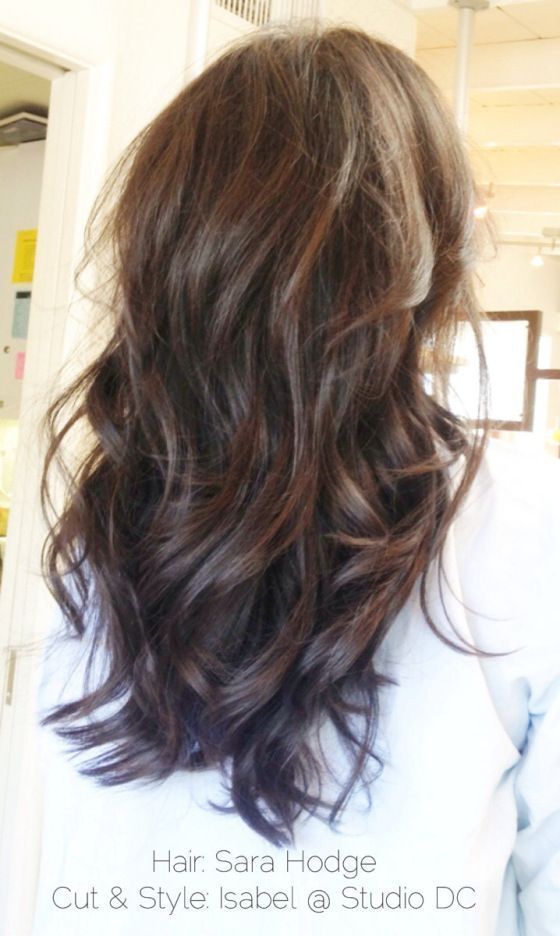 Long hair cut with layers. Long hair style. Layers. Click for more pics. @fashionbeautysisters. Perfect haircut