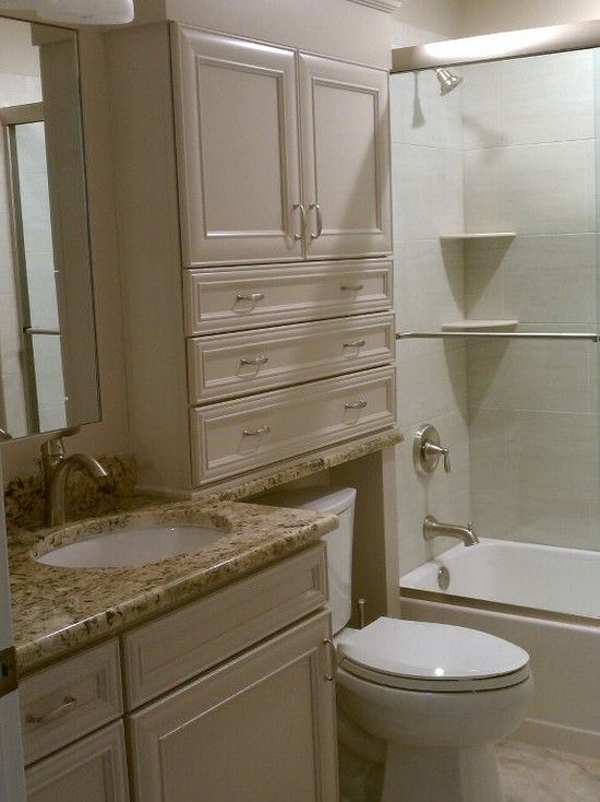 Love lots of storage, and drawers!Bathroom Over The Toliet Storage Design, Pictures, Remodel, Decor and Ideas – page 6