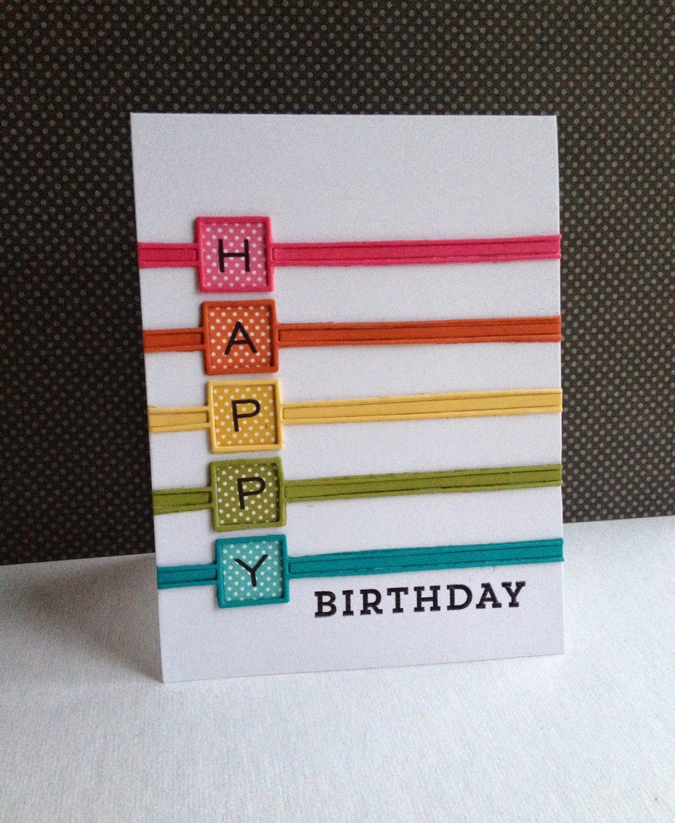 Love this card by Lisa Adessa using New Simon Says Stamp Dies.