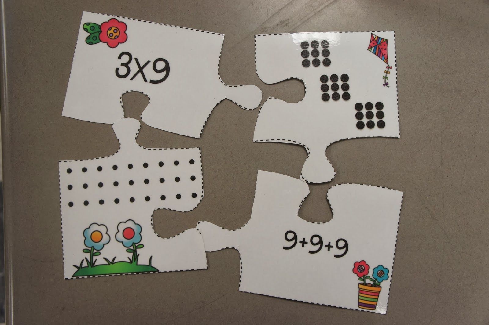 Multiplication & Division Puzzles One of then center activities that review ALL of the third grade Common Core Standards for math