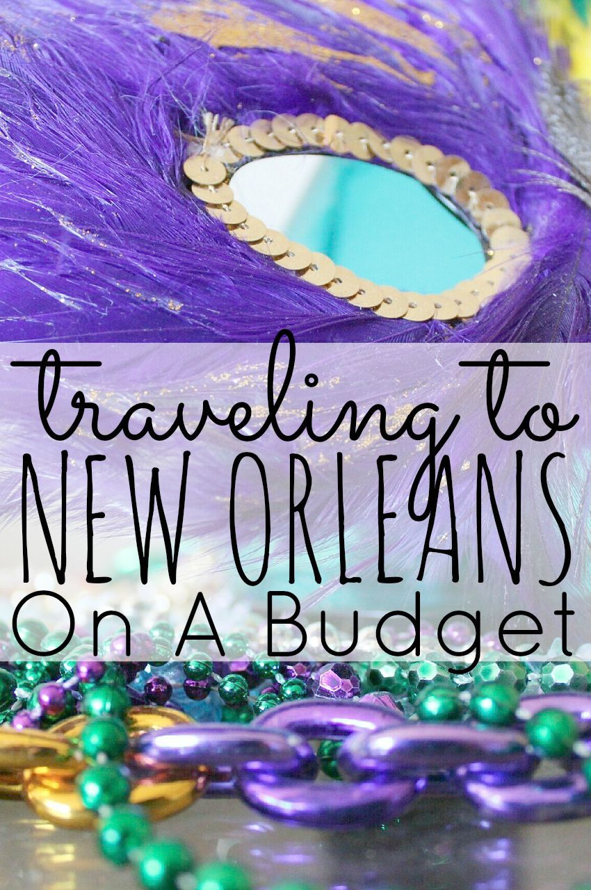 New Orleans Recap – Cost and Pictures! Here is how I did New Orleans on a budget and how you can as well.