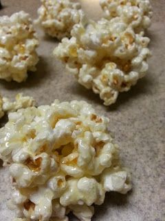 Old Fashioned Popcorn Balls- these were good. I had a giant bag of popcorn to use up and some leftover corn syrup. These don’t