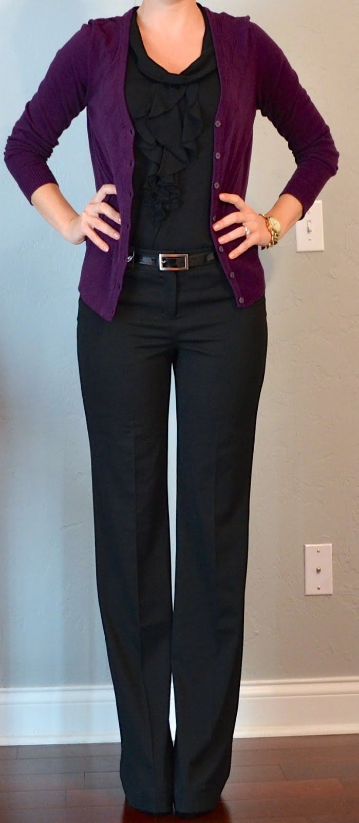 Outfit Posts: (outfits 11-15) one suitcase: business casual capsule wardrobe