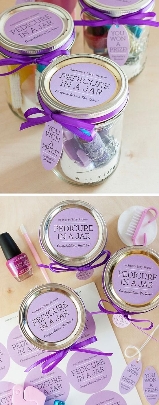 Pedicure in a Jar |  18 DIY Mothers Day Gift Ideas for Kids to Make | Last Minute Mothers Day Gifts from Daughter