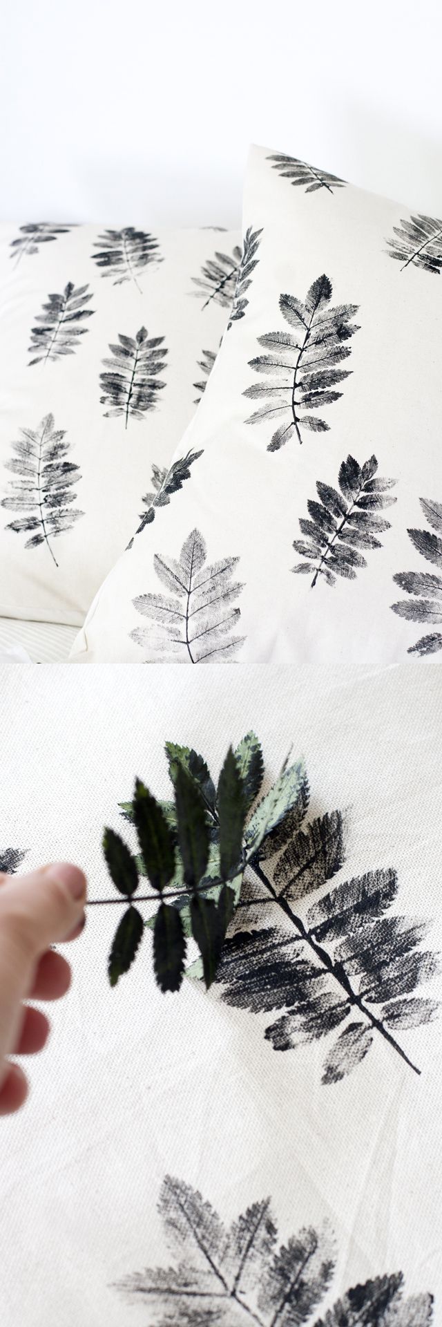 Pillow stamps DIY  idea