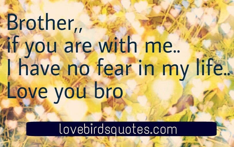 Brother Love Quotes From Sister -   Awesome brother and sister quotes