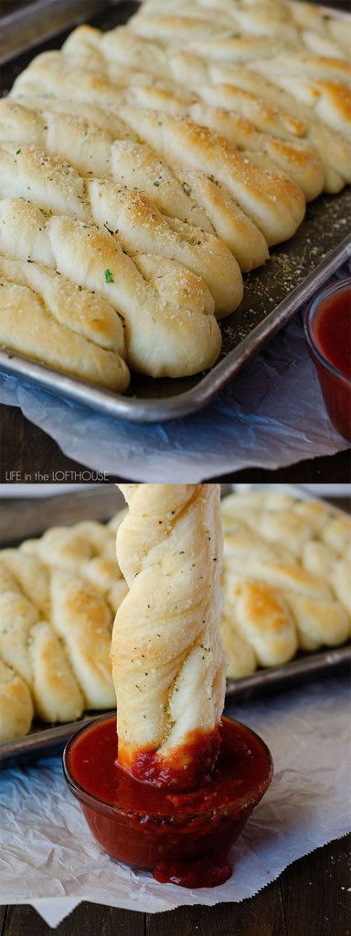 Really the best breadsticks ever! And so easy!